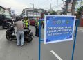 Satlantas Polres Pematangsiantar Turun ke Jalan, Puluhan Kendaraan Diperiksa dalam Razia PKB 2026