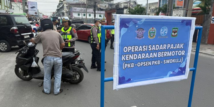 Satlantas Polres Pematangsiantar Turun ke Jalan, Puluhan Kendaraan Diperiksa dalam Razia PKB 2026 Satlantas Polres Pematangsiantar Turun ke Jalan, Puluhan Kendaraan Diperiksa dalam Razia PKB 2026