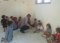 Kawal Distribusi MBG, Bhabinkamtibmas Polsek Siantar Martoba Pantau 37 Paket di PAUD SAB
