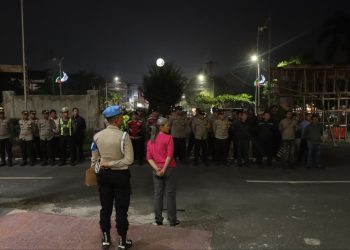 Kapolres Pematangsiantar Pimpin KRYD, Geng Motor hingga Balap Liar Jadi Sasaran Patroli Malam
