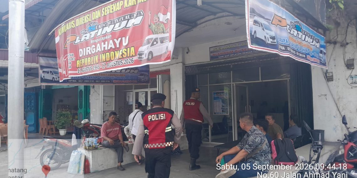 Cegah 3C, Sat Samapta Polres Pematangsiantar Intensifkan Patroli R4 di Titik Rawan