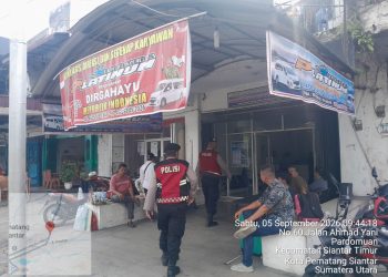 Cegah 3C, Sat Samapta Polres Pematangsiantar Intensifkan Patroli R4 di Titik Rawan