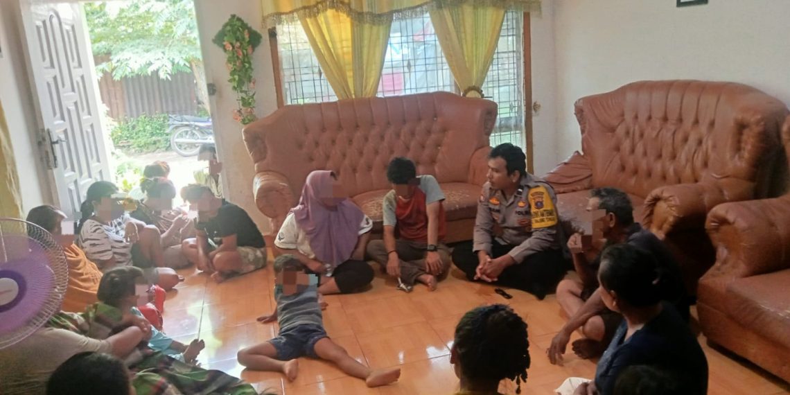 Berujung Damai, Polsek Siantar Martoba Selesaikan Dugaan Penganiayaan Lewat Problem Solving