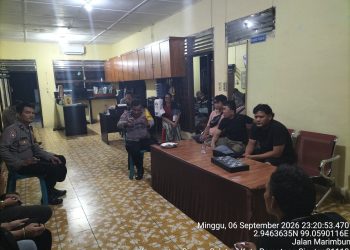 Respons Cepat Polsek Siantar Selatan, Dugaan Penganiayaan di Rumah Makan Berakhir Damai