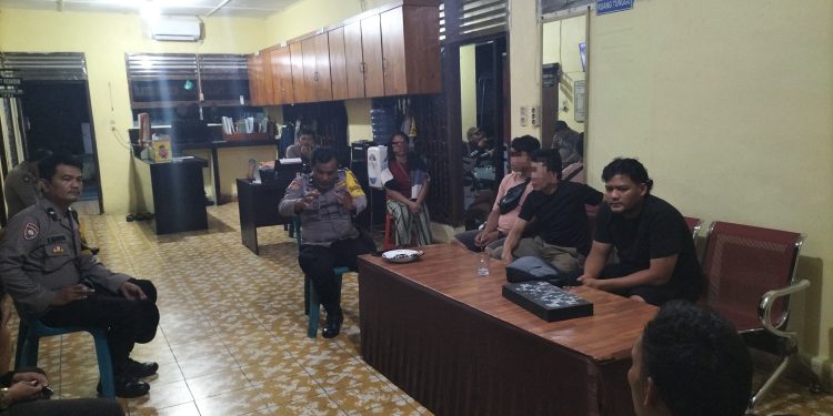 Respons Cepat Polsek Siantar Selatan, Dugaan Penganiayaan di Rumah Makan Berakhir Damai