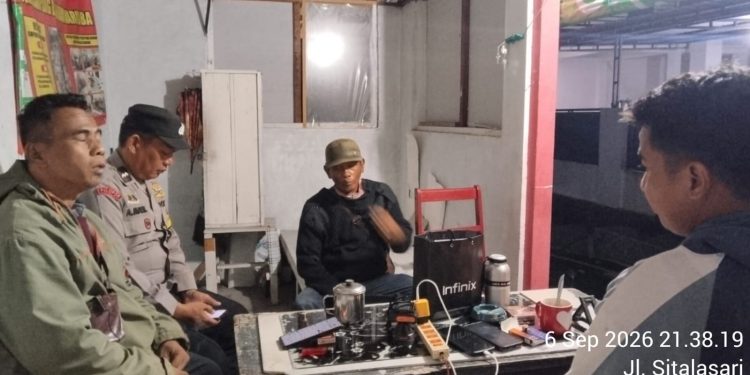 Lewat SALING, Polsek Siantar Martoba Perkuat Sinergi Warga Jaga Kamtibmas