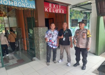 Patroli KRYD Polsek Siantar Barat, Jaga Keamanan di Sejumlah Objek Vital Kota Pematangsiantar