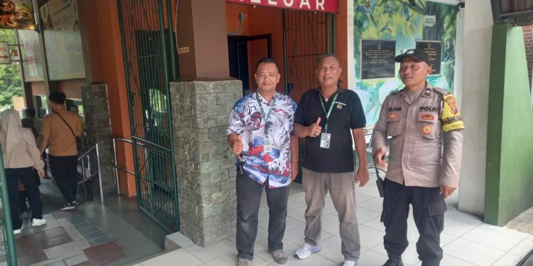 Patroli KRYD Polsek Siantar Barat, Jaga Keamanan di Sejumlah Objek Vital Kota Pematangsiantar
