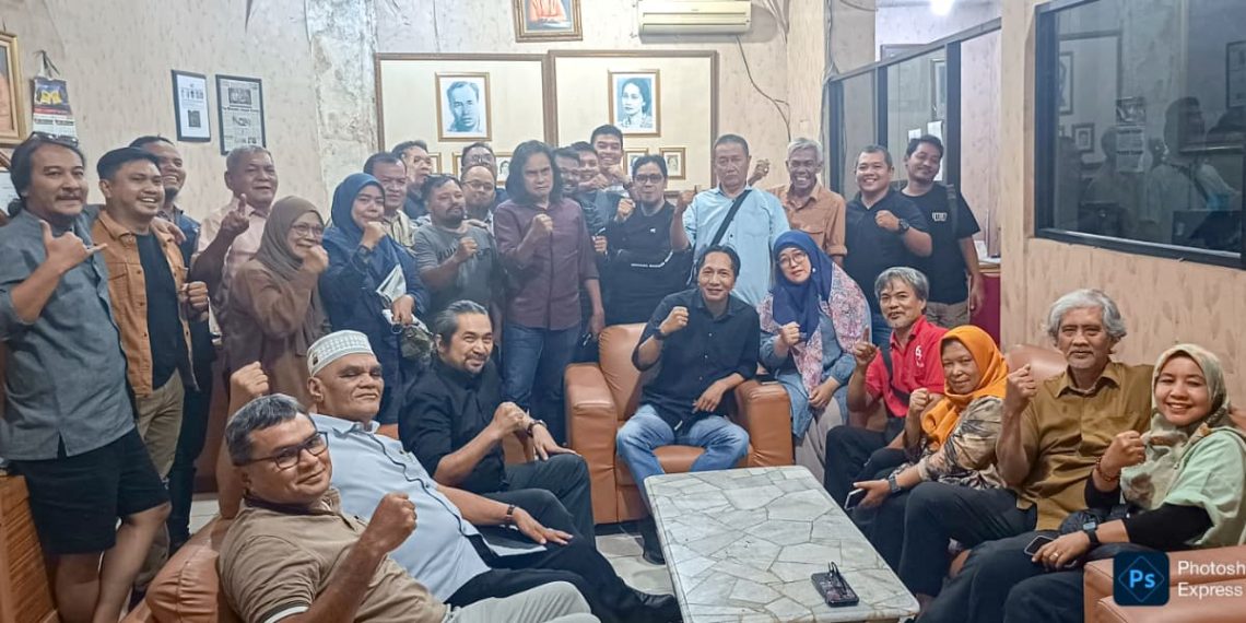 Austin Tumengkol, Penasihat SMSI Sumut Maju Calon Ketua PWI Sumut Austin Tumengkol, Penasihat SMSI Sumut Maju Calon Ketua PWI Sumut