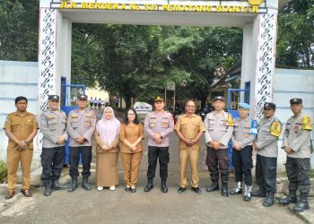 Cegah Kenakalan Remaja Sejak Dini, Kapolsek Siantar Timur Ajak Pelajar SMP Negeri 1 Jadi Generasi Berkarakter