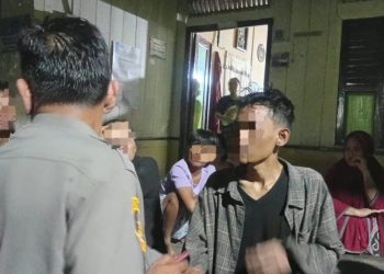 Warga Lapor Penikaman, Polsek Siantar Timur Langsung Bergerak dan Amankan IHN