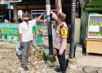 Cegah Guantibmas, Polsek Siantar Marihat Perkuat Akses Warga ke Call Center Polri 110