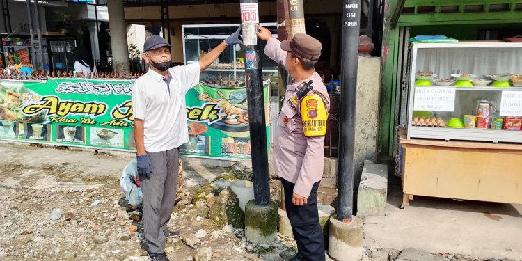 Cegah Guantibmas, Polsek Siantar Marihat Perkuat Akses Warga ke Call Center Polri 110 Cegah Guantibmas, Polsek Siantar Marihat Perkuat Akses Warga ke Call Center Polri 110