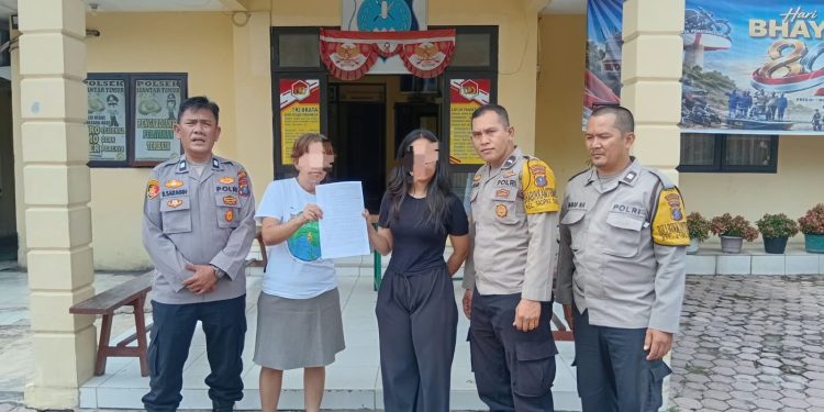Kesalahpahaman di Kompleks Megaland Berakhir Damai, Polsek Siantar Timur Tempuh Mediasi