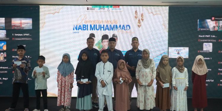 Pelindo Regional 1 Gelar Maulid Nabi 1448 H, Dorong Insan Perusahaan Teladani Akhlak Rasulullah