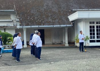Pelindo Regional 1 Belawan Tekankan Kesiapan Pegawai Hadapi Streamlining dan Tingkatkan Kesiapsiagaan Bencana