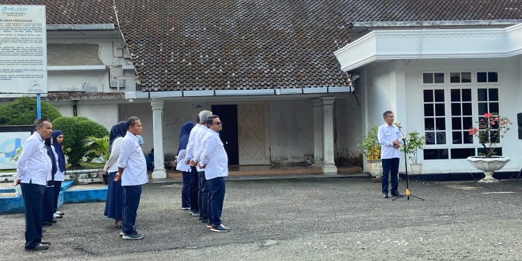 Pelindo Regional 1 Belawan Tekankan Kesiapan Pegawai Hadapi Streamlining dan Tingkatkan Kesiapsiagaan Bencana