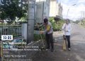 Bhabinkamtibmas Hadir di Tengah Warga, Gotong Royong Jaga Kebersihan Jalan Nias