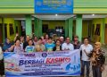 H-1 Pelantikan, SMSI Siantar-Simalungun dan BI Berbagi Kasih ke Panti Asuhan Taruna Melati Muhammadiyah