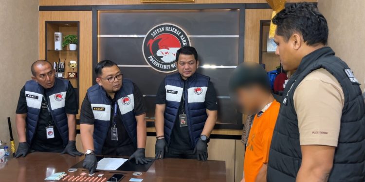 Jelang Pernikahan, Pemuda di Percut Sei Tuan Malah Terjerumus Jual Narkoba