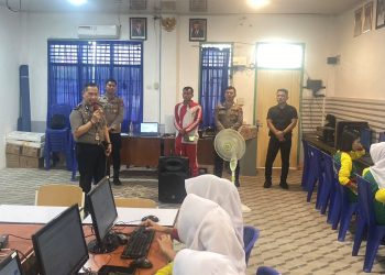 35 Pelajar SMA Taman Siswa Lulus Pelatihan AI, Polres Pematangsiantar Turun Tangan
