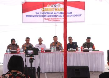 Curhat Warga Jadi Ruang Bersama, Kapolrestabes Medan Perkuat Sinergi di Helvetia