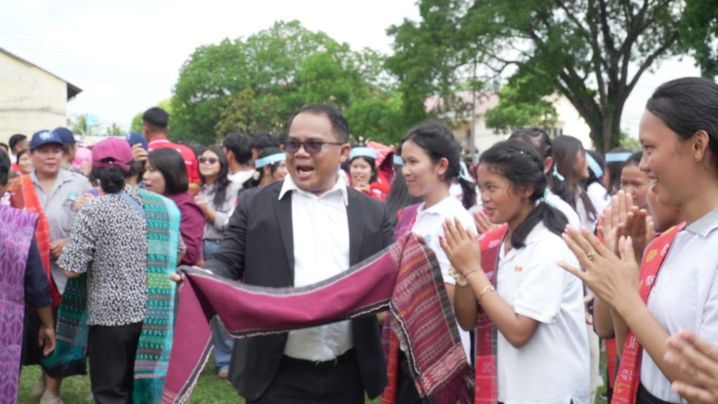 PKKMB UHKBPNP 2026: 550 Mahasiswa Baru, Satu Langkah Menuju Indonesia Emas