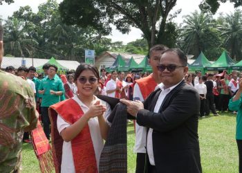 PKKMB UHKBPNP 2026: 550 Mahasiswa Baru, Satu Langkah Menuju Indonesia Emas
