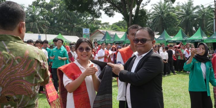 PKKMB UHKBPNP 2026: 550 Mahasiswa Baru, Satu Langkah Menuju Indonesia Emas