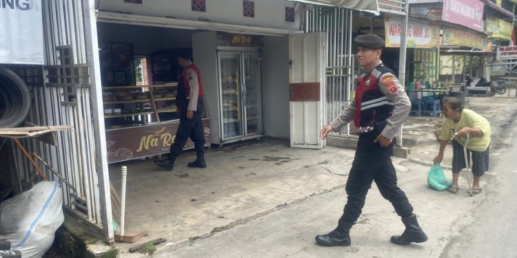 Jaga Kota Tetap Kondusif, Samapta Polres Pematangsiantar Bergerak Lewat Patroli R4