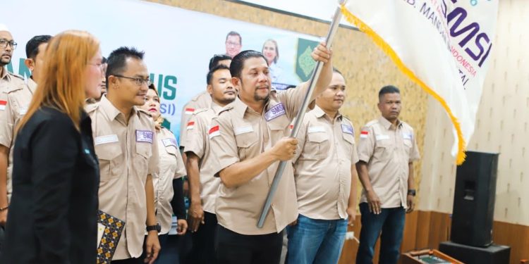 SMSI Madina Masa Bakti 2026-2029 Dilantik, Jeffry: Kita Perkuat Kekompakan!