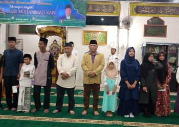 Pemkab Tapanuli Utara Hadiri Peringatan Maulid Nabi Muhammad SAW di Masjid Syuhada Tarutung