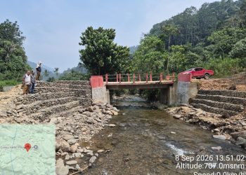 Konektivitas Garoga Kian Tangguh: Pemkab Tapanuli Utara Akselerasi Perbaikan Infrastruktur dan Penanganan Bencana