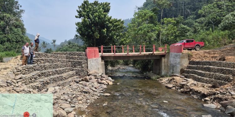 Konektivitas Garoga Kian Tangguh: Pemkab Tapanuli Utara Akselerasi Perbaikan Infrastruktur dan Penanganan Bencana