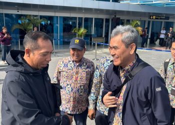 ‎Pemkab Taput Dorong Percepatan Pemulihan Infrastruktur Pasca-Bencana Bersama Satgas Kementerian PU