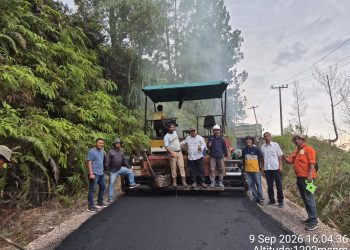 ‎Gebrakan Infrastruktur Pemkab Taput: Jalan dan Jembatan di Sipahutar Terus Diperbaiki