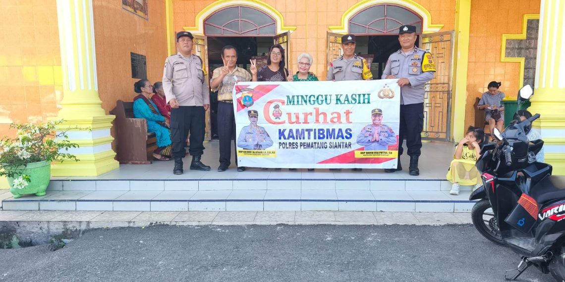 Bukan Sekadar Ibadah, Polsek Siantar Marihat Dorong Pemuda Gereja Jadi Garda Kamtibmas Bukan Sekadar Ibadah, Polsek Siantar Marihat Dorong Pemuda Gereja Jadi Garda Kamtibmas