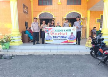 Bukan Sekadar Ibadah, Polsek Siantar Marihat Dorong Pemuda Gereja Jadi Garda Kamtibmas