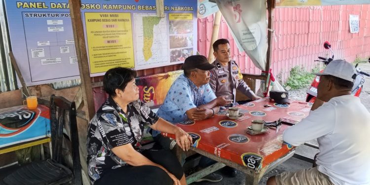 Persempit Ruang Gerak Narkoba, Polsek Siantar Barat Patroli KBN di Jalan Jawa Persempit Ruang Gerak Narkoba, Polsek Siantar Barat Patroli KBN di Jalan Jawa