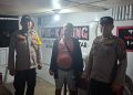 Cegah 3C Berkeliaran, Polsek Siantar Utara Sambangi Pos Kamling Melayu