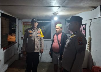 Saling Jaga Keamanan, Polsek Siantar Utara Sisir Pos Kamling Melayu Antisipasi 3C