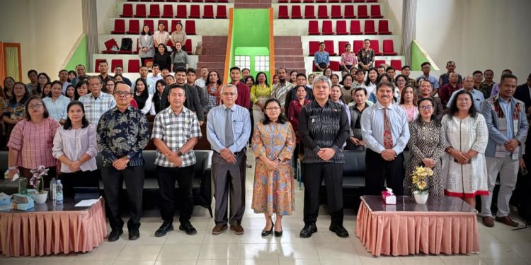 ‎Pemkab Taput Dorong Mahasiswa IAKN Tarutung Hasilkan Penelitian Berbasis Solusi Daerah
