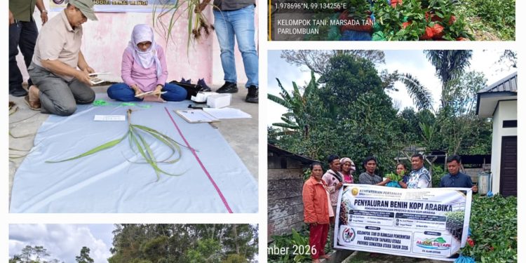 Pemkab Tapanuli Utara Perkuat Infrastruktur, Legalitas Poktan, hingga Riset Unggulan Bersama BRIN Pemkab Tapanuli Utara Perkuat Infrastruktur, Legalitas Poktan, hingga Riset Unggulan Bersama BRIN