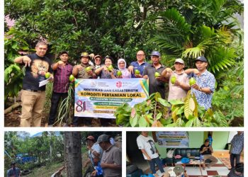 ‎Dukung Kelancaran Ekonomi Pertanian, Bupati Taput Tinjau Pembangunan Jalan Hotmix dan Jembatan di Sipahutar