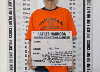 Dua Residivis Narkoba Diciduk di Nagahuta, Sabu 1,03 Gram dan Timbangan Digital Disita