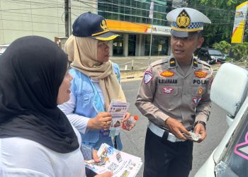 Tunggakan Pajak dan STNK Mati Disasar, Satlantas Polres Sibolga Gelar Operasi Gabungan