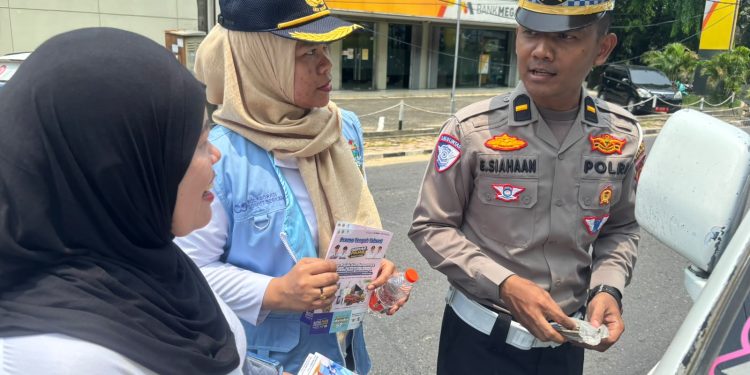 Tunggakan Pajak dan STNK Mati Disasar, Satlantas Polres Sibolga Gelar Operasi Gabungan