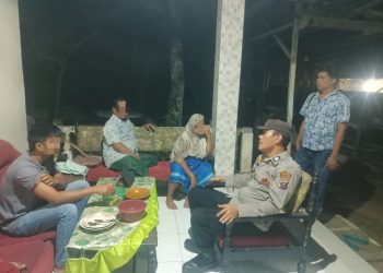 Keributan Keluarga Picu Laporan ke 110, Polisi Turun Tangan dan Antar Warga ke Panti Rehabilitasi