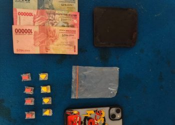 8 Butir Ekstasi Ditemukan dalam TV, Satres Narkoba Polres Pematangsiantar Amankan Pemuda 20 Tahun