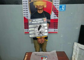 Leher Ditusuk hingga Tewas, Terduga Pelaku Penusukan di Sibolga Ditangkap Polisi
